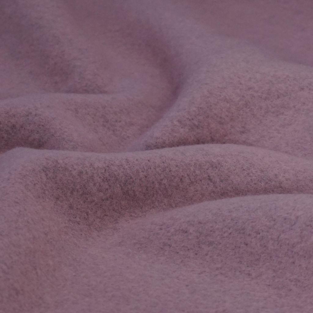 Wollfleece Merino aus Italien altrosa